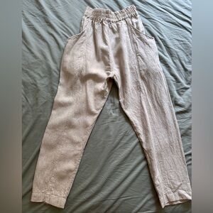 Elizabeth Suzann Clyde pants in Linen